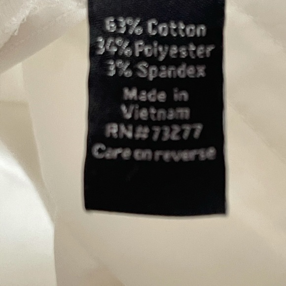 Apt. 9 White Modern Fit Pants - Picture 5 of 10